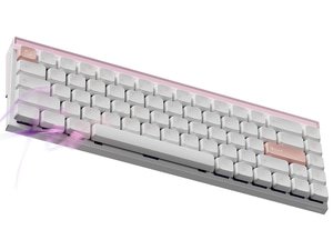 MelGeek MADE68 air ピンク Rabbit0-Shop / MelGeek MADE68 Air Pink ラピッドトリガー