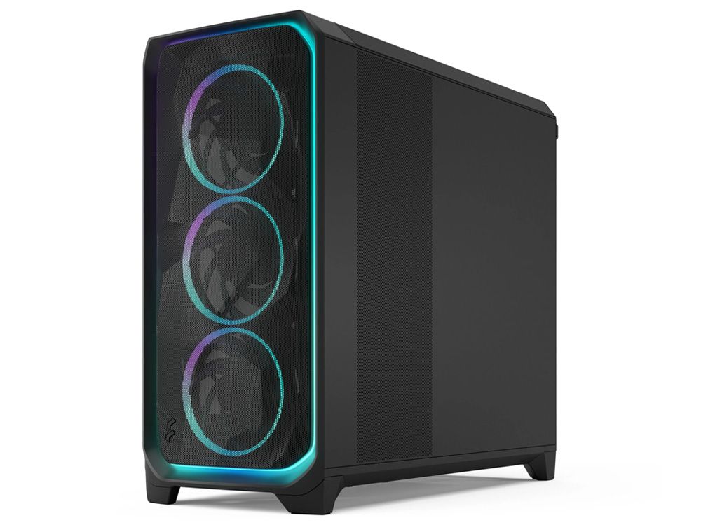 Fractal Design Meshify 3 XL Full-Tower Case - Ambience Pro RGB Black TG ...