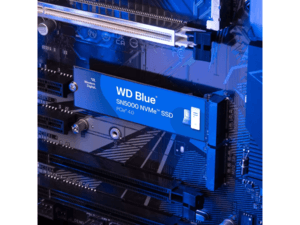 WD Blue SN5000 2TB PCIe Gen4 NVMe M.2 2280 SSD [WDS200T4B0E]