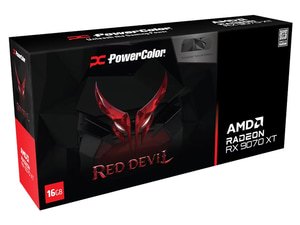 PowerColor Red Devil Radeon RX 9070 XT 16GB GDDR6 Graphics Card