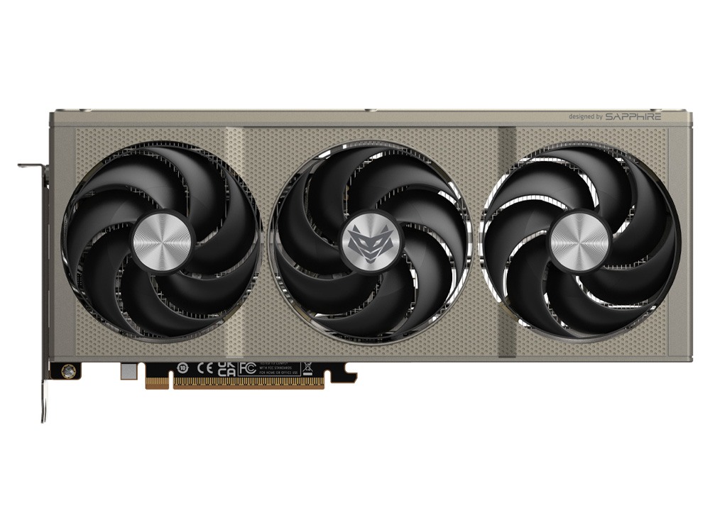 Sapphire Nitro+ Radeon RX 9060 XT 16GB GDDR6 Graphics Card [11350