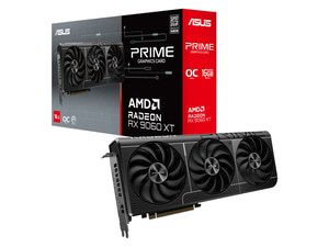 ASUS Prime Radeon RX 9060 XT 16GB GDDR6 OC Edition Graphics Card