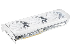 PowerColor Hellhound Radeon RX 9060 XT White OC 16GB GDDR6
