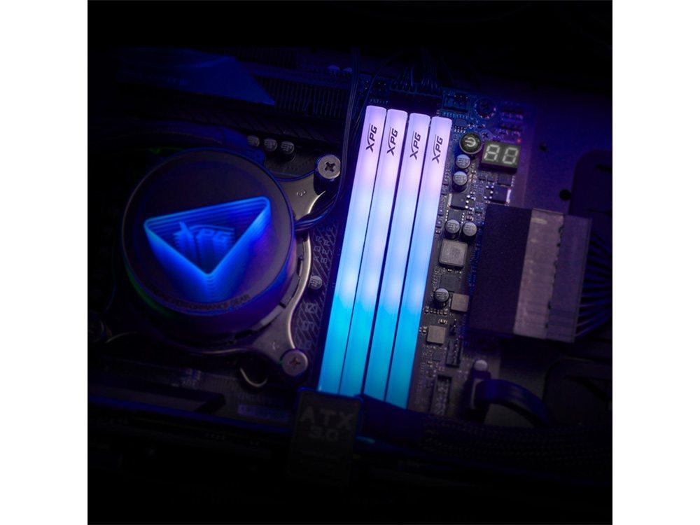 XPG Lancer Blade RGB 32GB (2 x 16GB) DDR5 6000MHz CL36 RAM - Black