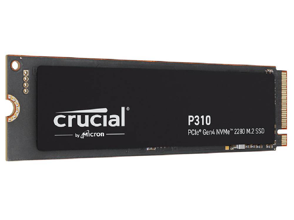 内蔵型SSD Crucial P310 4TB PCIe Gen4 NVMe SSD Crucial P310 4TB PCIe Gen4 2280 NVMe M.2 SSD [CT4000P310SSD8]