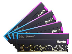 Biwin DW100 Black Opal OC LAB 192GB (4 x 48GB) DDR5 6000MT/s CL28