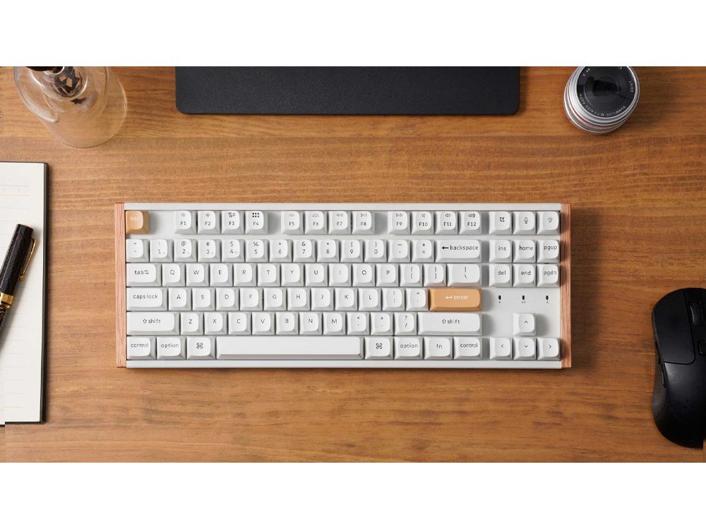 Keychron K8 HE Wireless Gateron Double-Rail Nebula Switch Keyboard