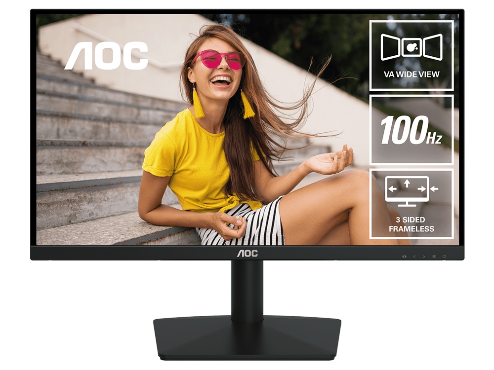 AOC 22B15HN FHD VA 100Hz Adaptive-Sync Monitor [22B15HN]