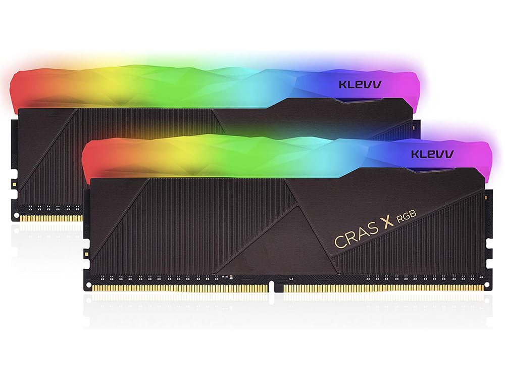 Klevv CRAS X RGB 32GB (2 x 16GB) DDR4 3200MT/s CL16 Desktop RAM
