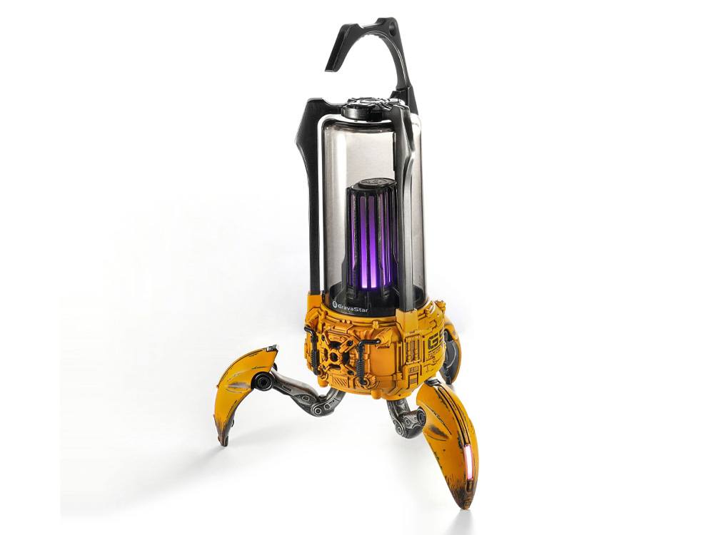GravaStar Supernova Bluetooth Speaker - War Damaged Yellow