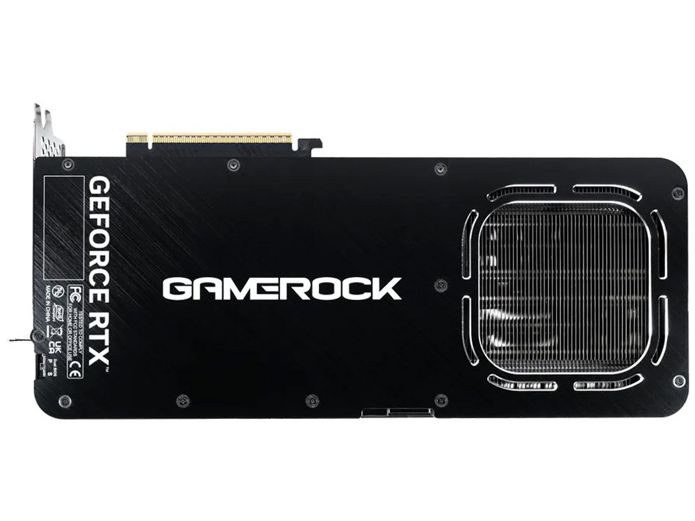 Palit GameRock OC GeForce RTX 5090 32GB GDDR7 Graphics Card