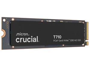 Crucial NVMe Gen5 SSD 1TB 中古 98% Crucial P5 1TB 3D NAND NVMe Internal Gaming SSD, up to