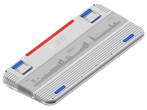 NuPhy Kick75 Wireless Blush Nano Switch Mechanical Keyboard