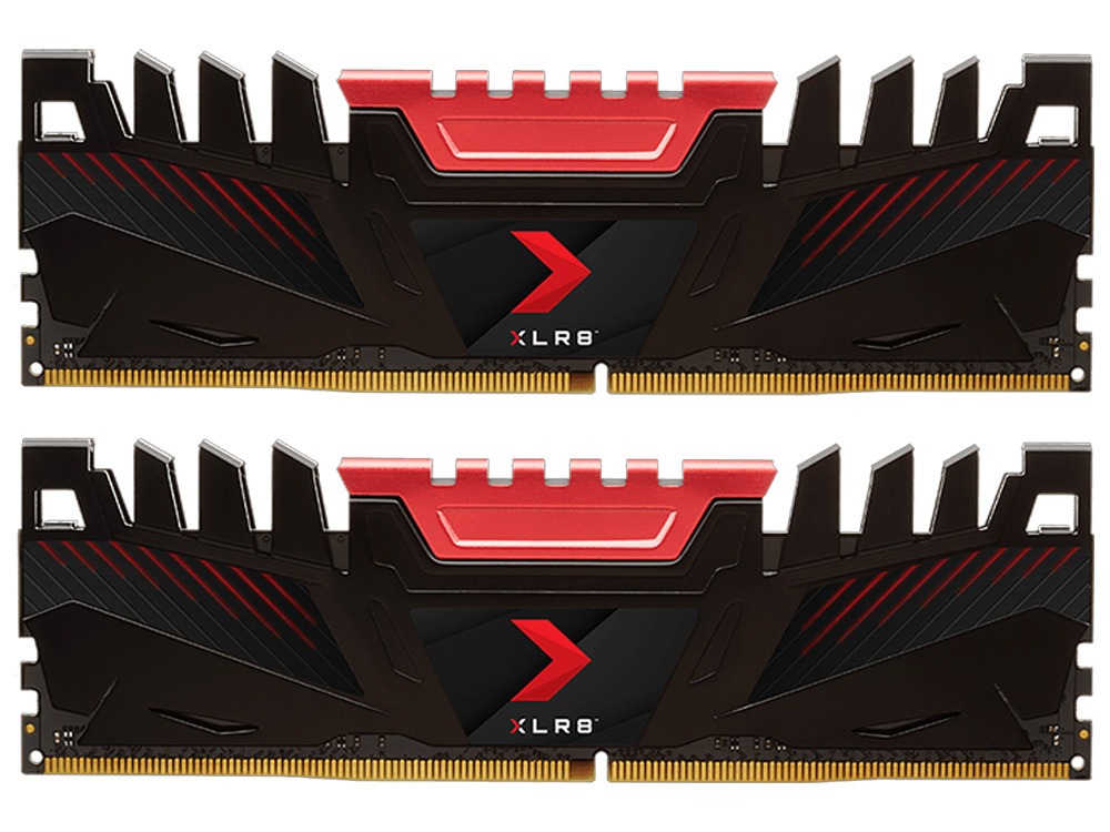 PNY XLR8 DDR4 32GB (2 x 16GB) 3200MHz CL16 Desktop RAM
