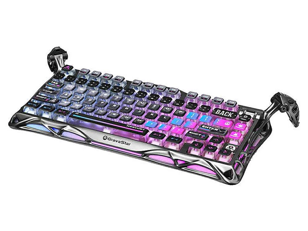 GravaStar Mercury K1 Pro Wireless RGB Mechanical Gaming Keyboard ...