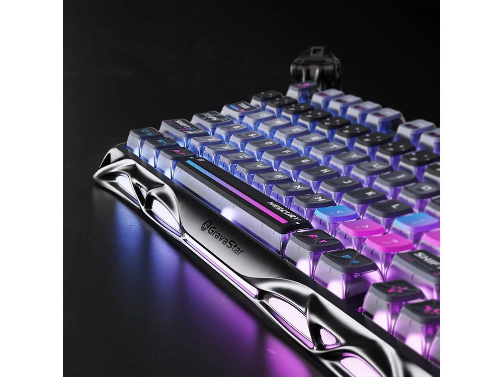 GravaStar Mercury K1 Pro Wireless RGB Mechanical Gaming Keyboard ...