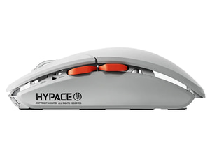 LOFREE HYPACE ワイヤレスマウス クレヨングレー Lofree Hypace 8K Magnesium Wireless Gaming Mouse - Crayon Grey