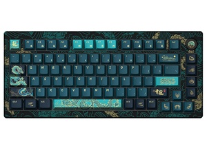 辰年限定モデルAkko YEAR OF DRAGON メカニカルキーボード Initial impressions of Akko MOD007v3 HE Year of Dragon : r