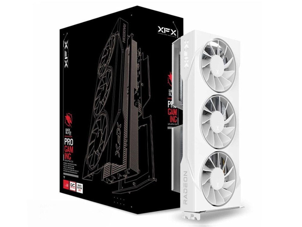 XFX Swift Radeon RX 9060 XT OC Triple Fan Gaming Edition 16GB