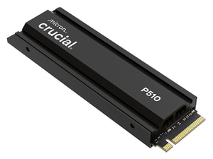 内蔵型SSD Crucial P510 2TB PCIe Gen5 NVMe SSD Crucial P510 2TB PCIe Gen5 NVMe 2280 M.2 SSD with Heatsink