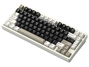 Wobkey Rainy 75 Aluminum Wireless RGB Cocoa Switch Mechanical