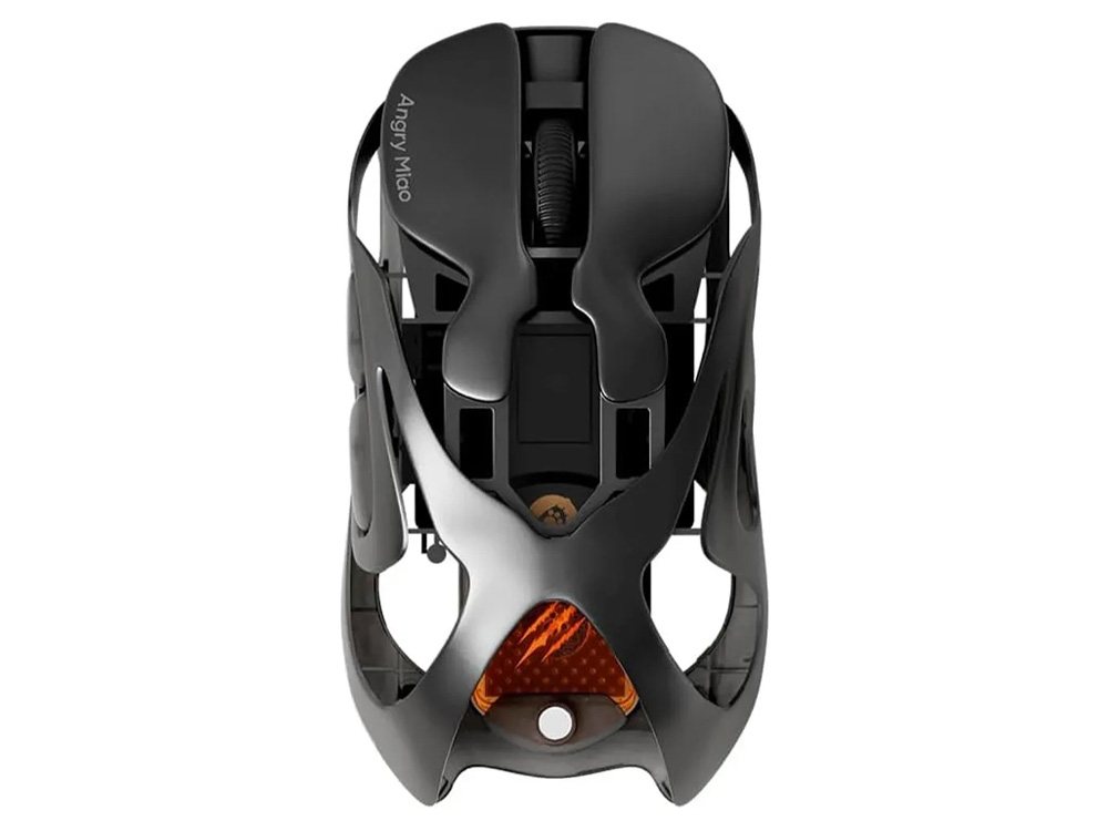Angry Miao AM Infinity Wireless Gaming Mouse - Basalt Black