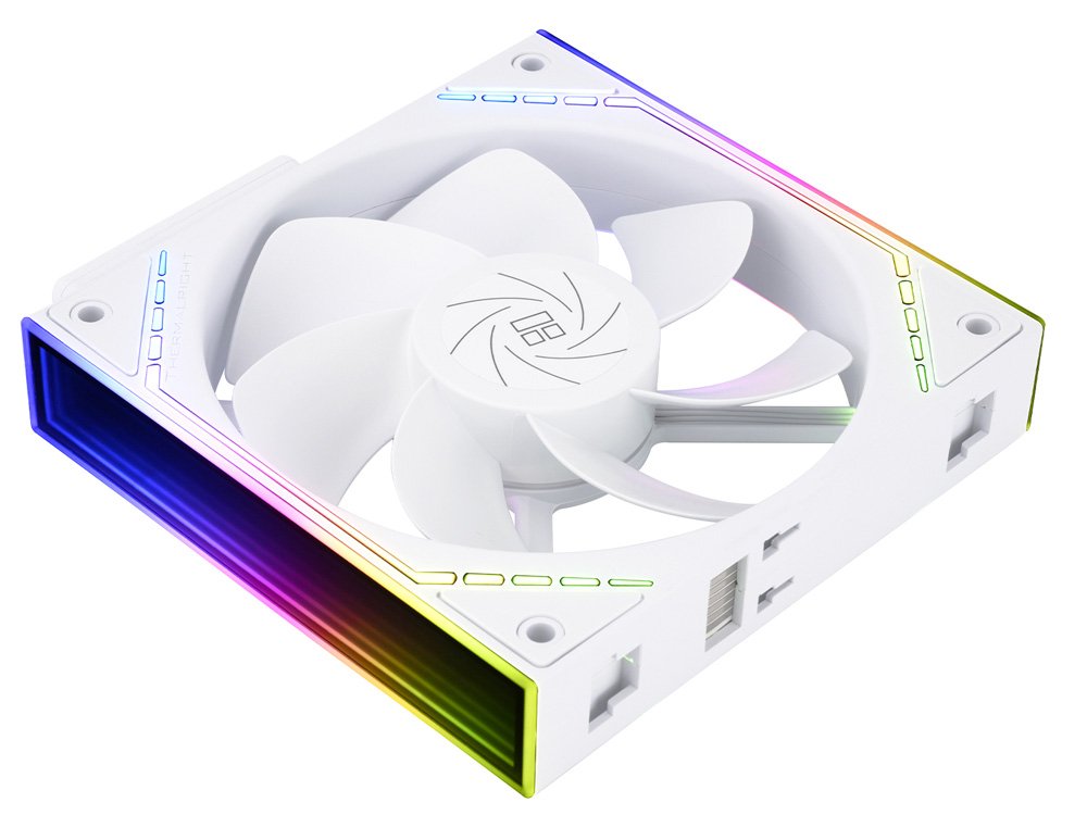 Pc Case Fans TR-TL-M12QRW CPU Fan Wireless Splicing 120mm Case Cooler ...