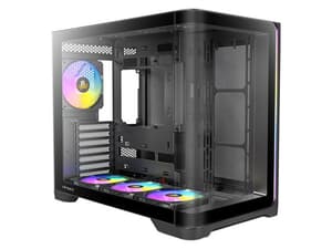 Antec Constellation C5 ARGB Curved Mid-Tower ATX Case - Black [C5