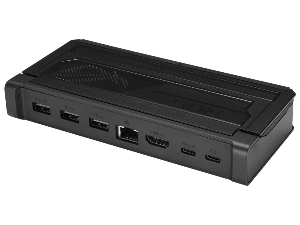 ASUS ROG DG300 Bulwark 7-in-1 Dock [ROG Bulwark Dock (2025) DG300]