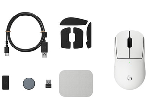 Logitech G PRO X SUPERLIGHT 2c LIGHTSPEED Gaming Mouse - White