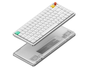 NuPhy Air75 V3 Wireless Low-profile Blush Nano Switch Mechanical