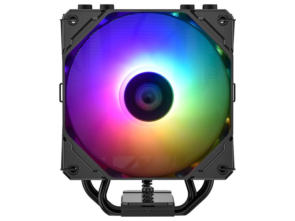 ID-Cooling SE-224-XTS ARGB CPU Cooler - Black [SE-224-XTS ARGB]