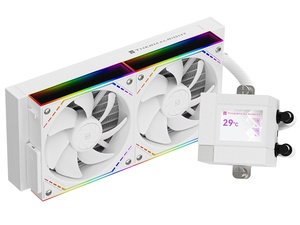Thermalright Core Matrix 240 Vision ARGB All-In-One Liquid CPU Cooler ...