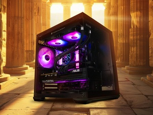 ゲーミングPC/7800X3D RX9070XT 32GB 新品NVMe 1TB Ryzen 7 7800X3D, RX 9070 XT, 32GB DDR5, 1TB NVME Gaming PC - White