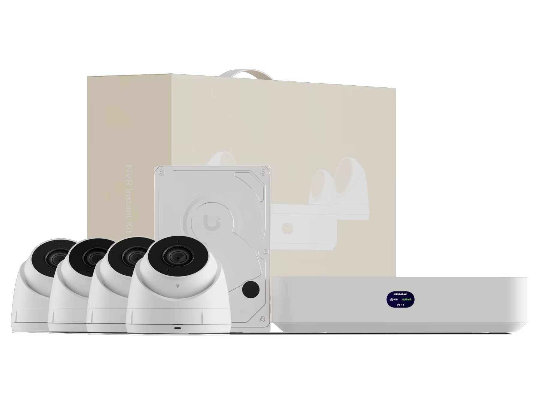 Ubiquiti Compact UniFi Protect NVR Kit [UNVR-INSTANT-KIT]