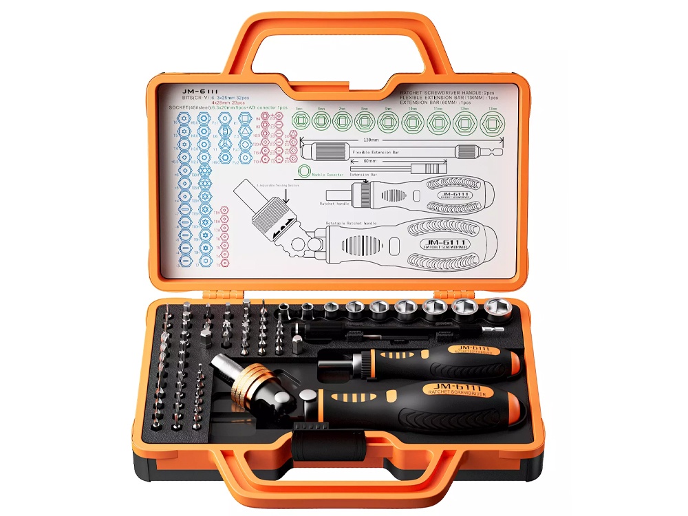 Jakemy JM-6111 69-in-1 Screwdriver Set [JM-6111]