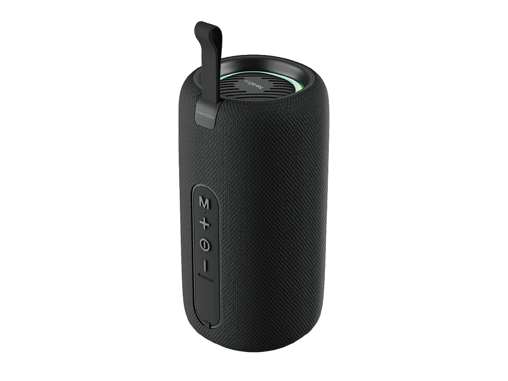 Fantech NeraBox BS158 Portable Deep Bass Wireless Speaker - Black