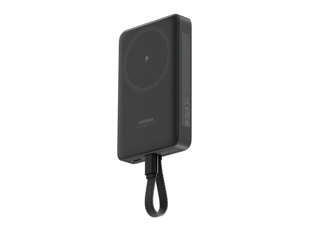 Cuktech Magnetic Power Bank CP132ML - Dark Grey