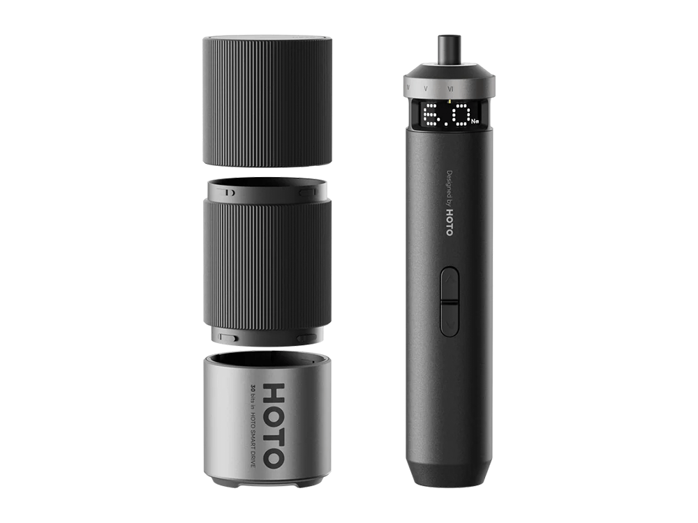 HOTO PixelDrive 360° LED Illumination Cordless Digital Screen Screwdriver