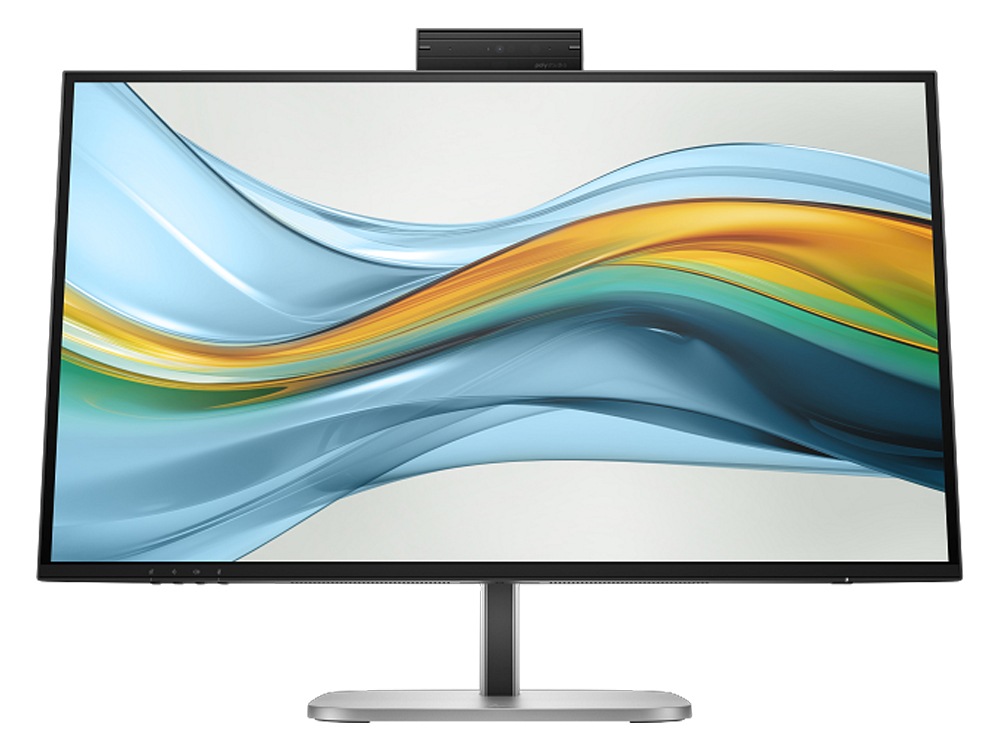 HP Series 5 Pro 27" QHD IPS USB-C Conferencing Monitor