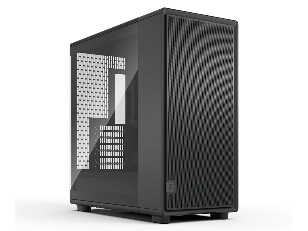 Fractal Design Epoch XL Mid-Tower Case - Black TG Light Tint