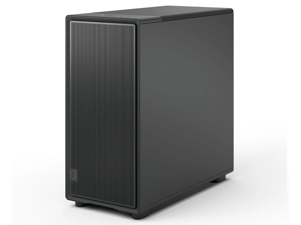 Fractal Design Epoch XL Black – Case PC Gaming Con Mesh Frontale, Vetro Temperato E 3 Ventole Momentum 14