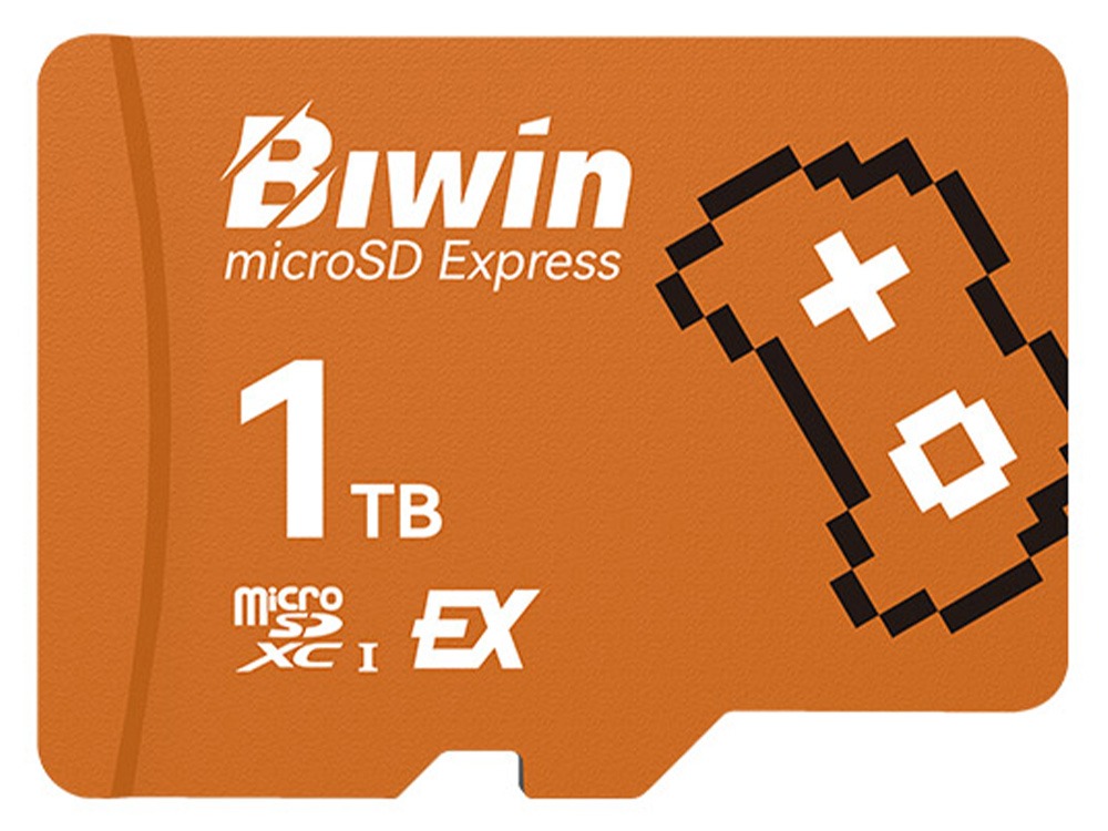 Biwin Amber ME300 1TB microSD Express Card