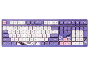 Akko Kuromi 3108 V3 Frost Pink Switch Wired Mechanical Keyboard