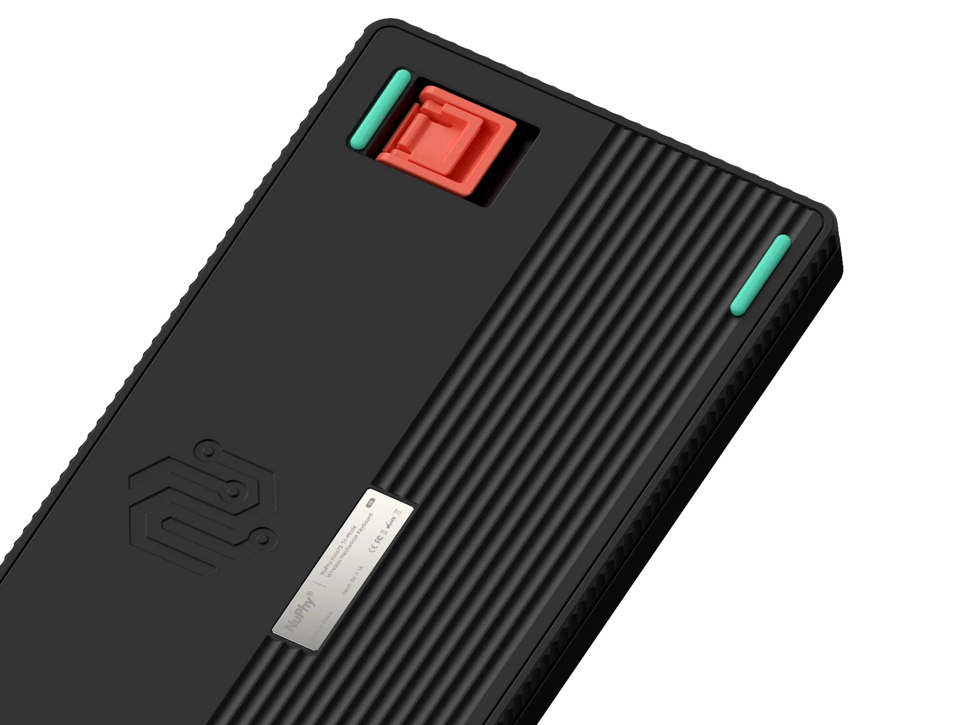 NuPhy Halo75 V2 IO Series Red Max Switch Wireless Mechanical