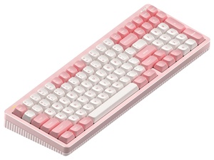 NuPhy Halo96 V2 IO Series Blush Max Switch Wireless Mechanical