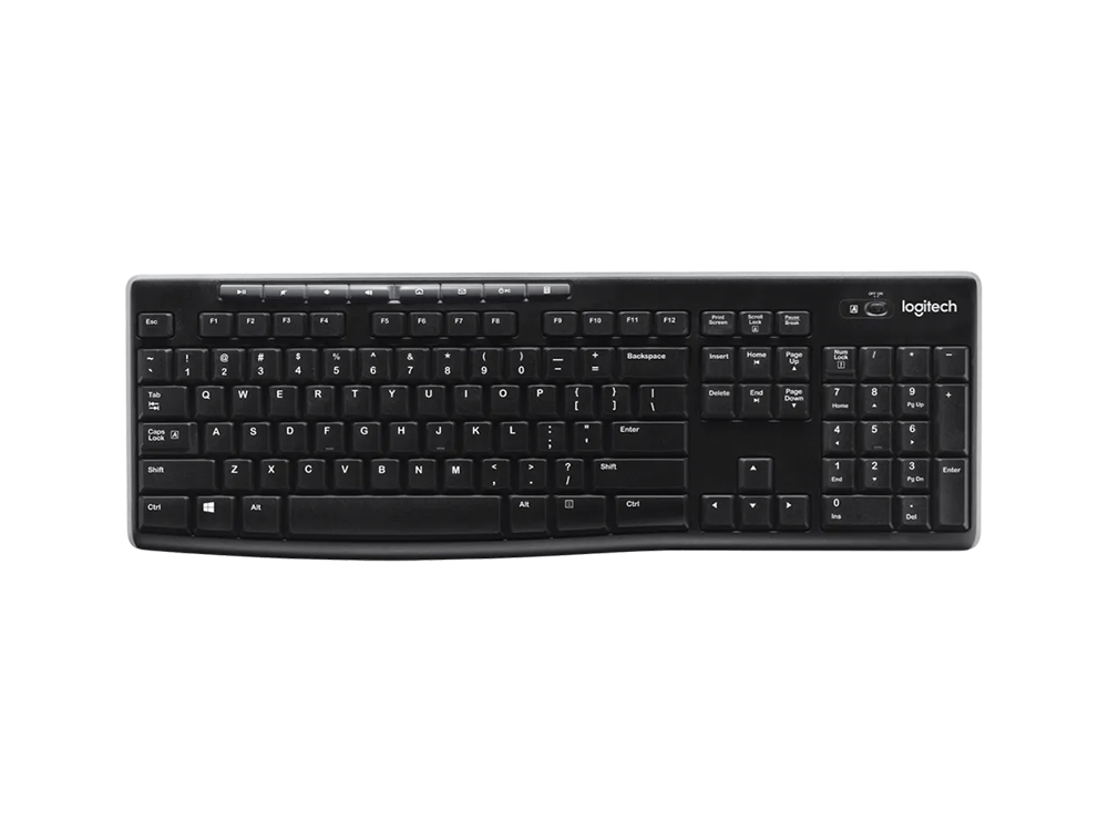 Logitech K270 Wireless Keyboard (920-003057) - Keyboards - Logitech
