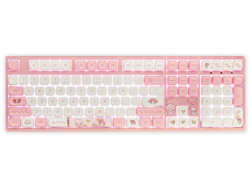 Akko 3108 V3 My Melody Wired Mechanical Keyboard