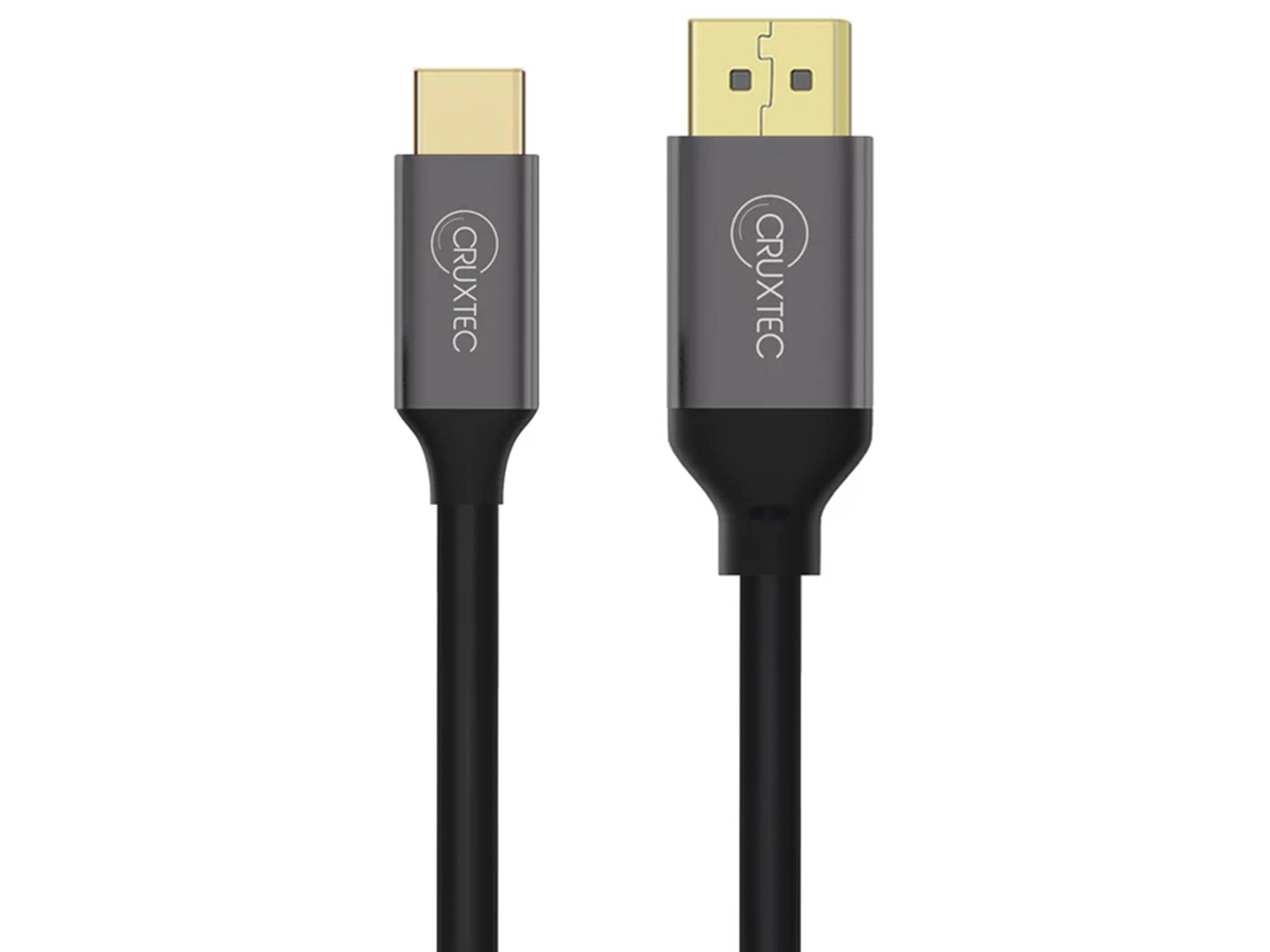 Cruxtec 1m USB-C to Displayport Cable 4K/60Hz Support HDR