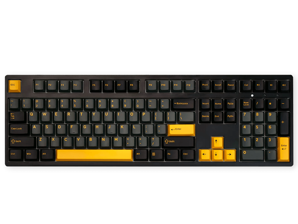 Akko 3108RF V3 Wireless Mechanical Keyboard - Black & Gold